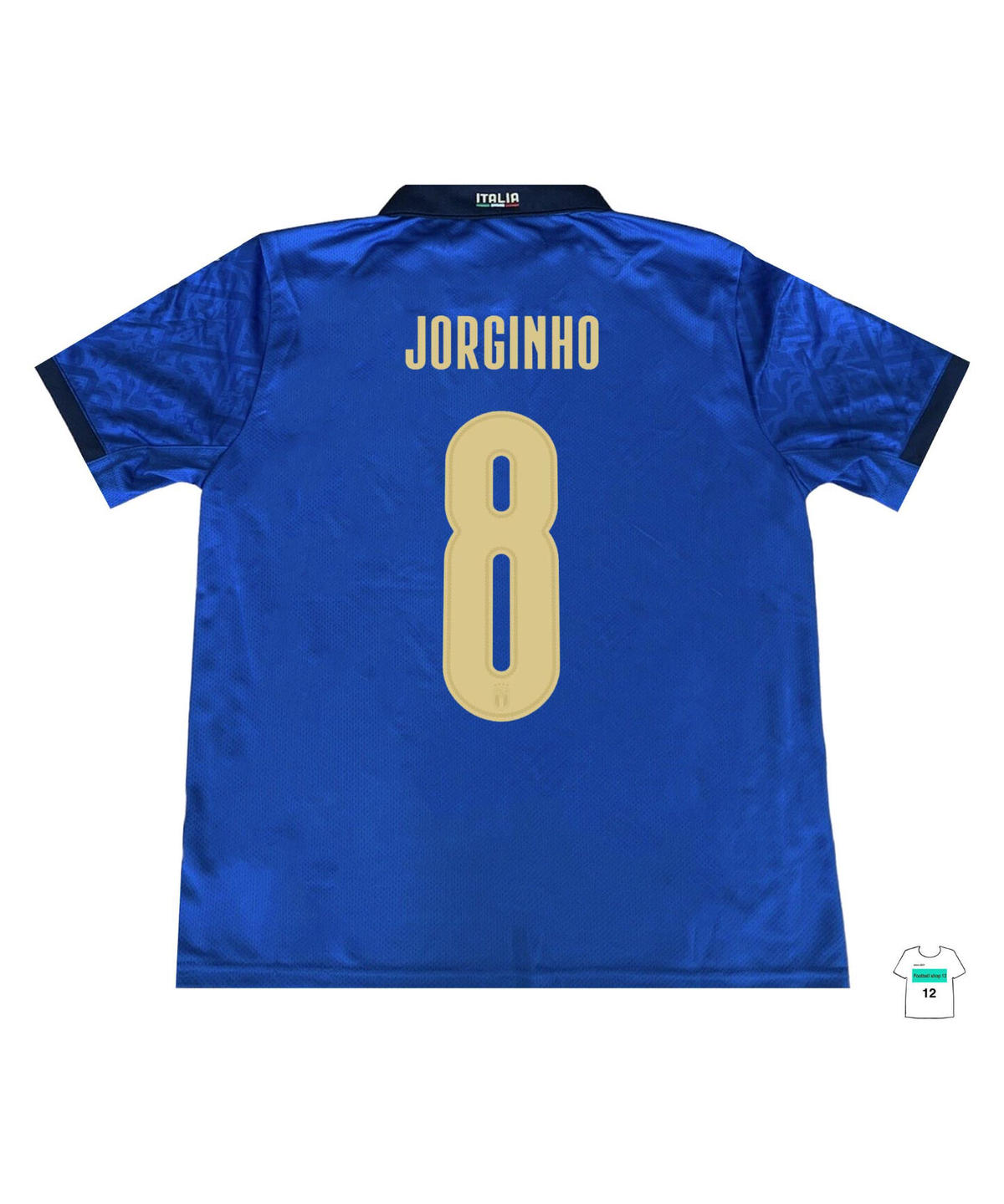 キエーザ　PUMA CHIESA 14 EURO 2020 ユニフォーム ユーロ 20 イタリア Italy(H)＃14 フェデリコ・キエーザ CHIESA