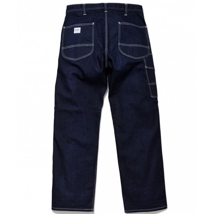 【Lee】LADIES PAINTER PANTS(Blue)/レディースペインターパンツ(ブ...