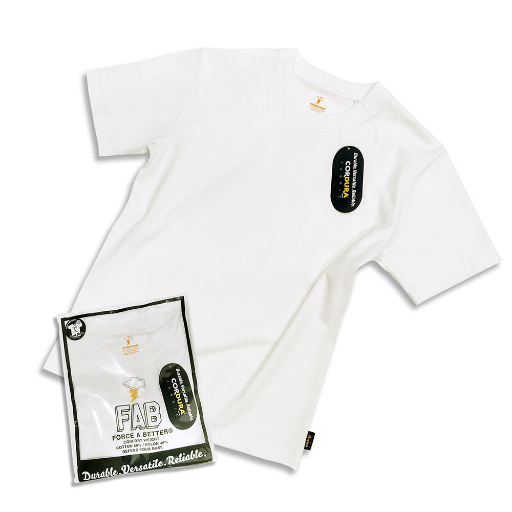 Cordura T Shirts White Force A Better