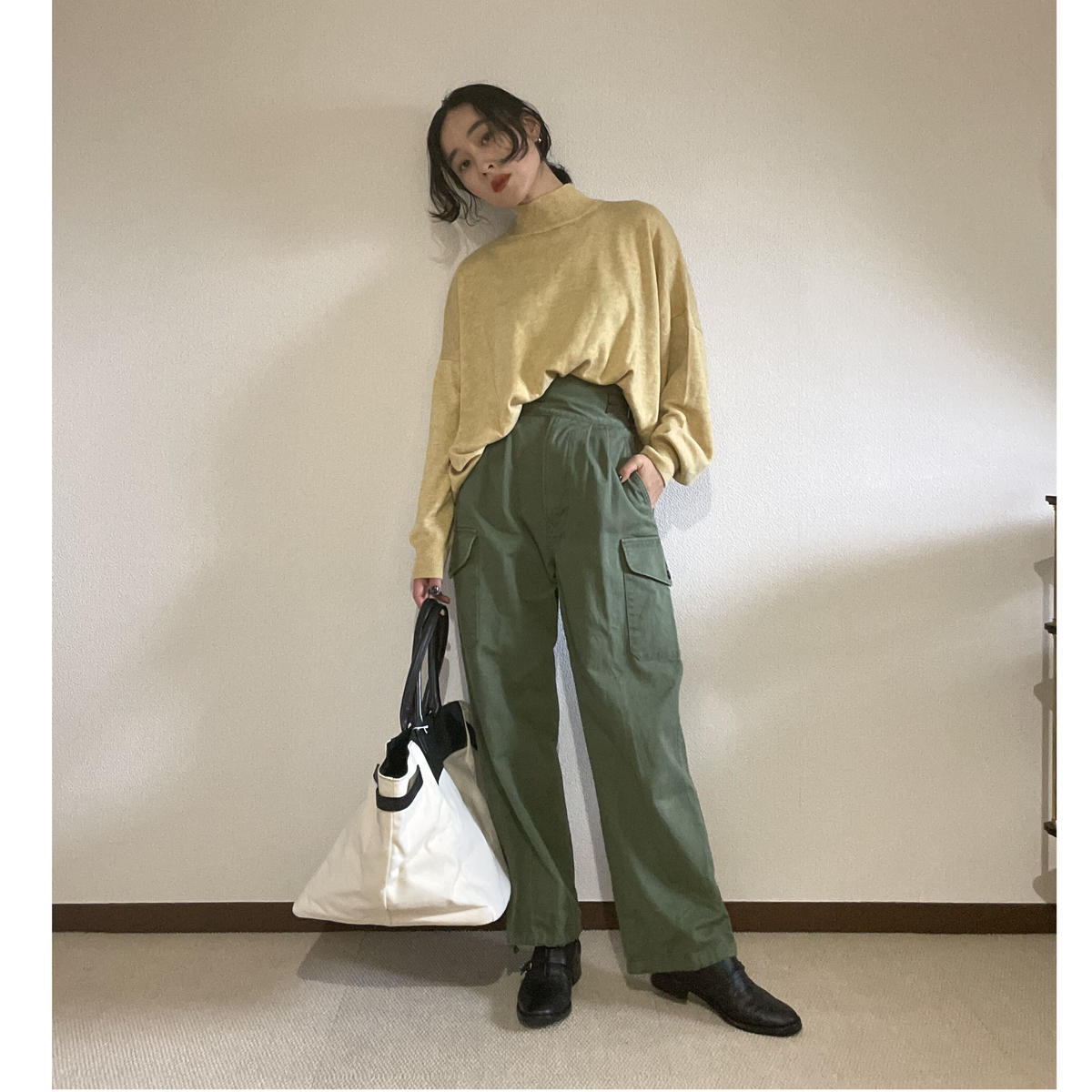 aluna/アルナ カーゴパンツ