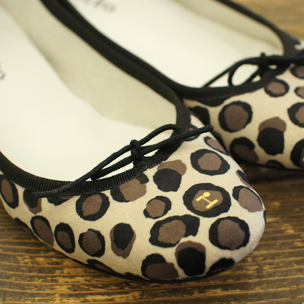 Repetto レペット レオパード 36.5 Repetto ○レペット repetto CENDRILLON_New Size （シルバー