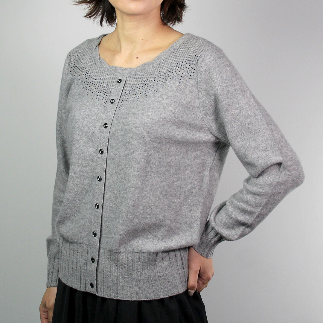 定価円takashimaya高島屋カシミヤ100 ファンシーカーディガン L グリーン ロング 新品 Sale 59 Off 新品