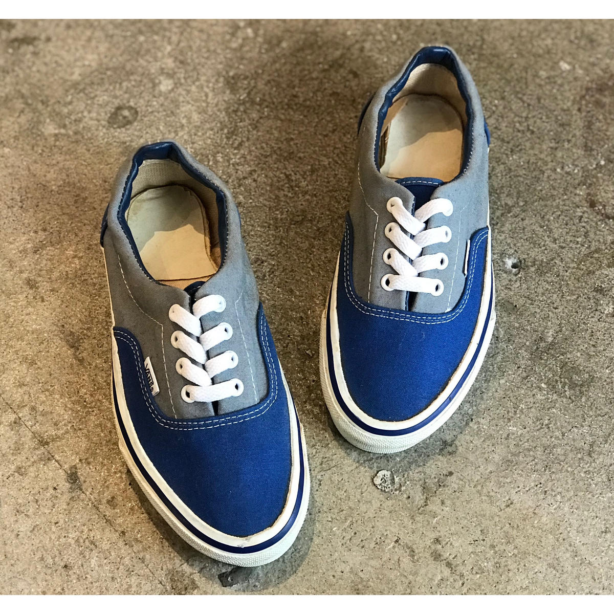 80s "VANS" ERA 2トーン USA製 size 6 DEAD STOCK FR...