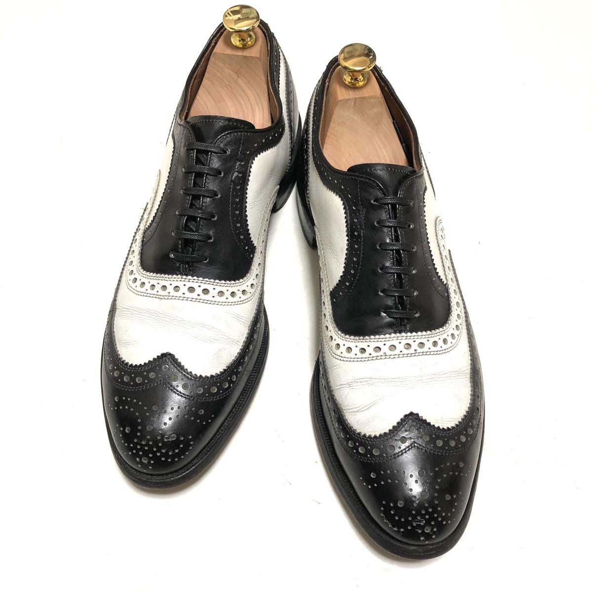 Allen Edmonds Broadstreet Spectator Shoes Nard