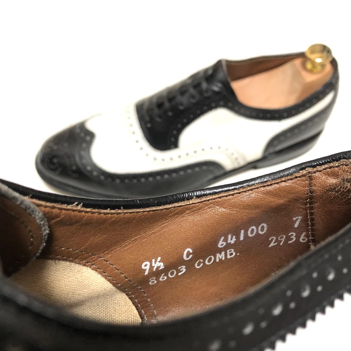 Allen Edmonds Broadstreet Spectator Shoes Nard