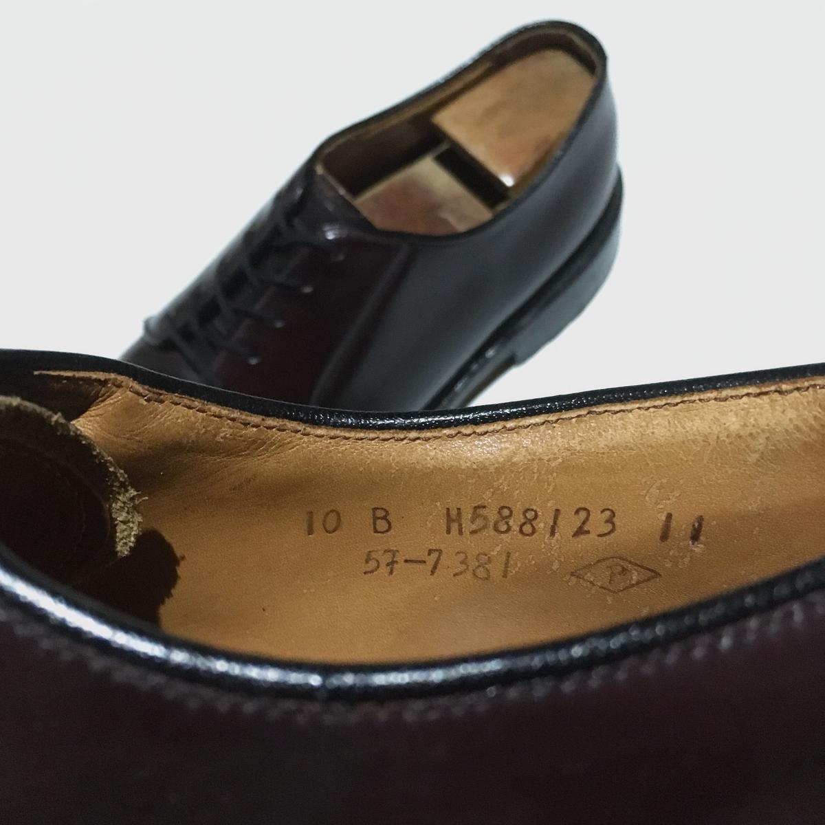 WORTHMORE International Shoe Company Cordovan