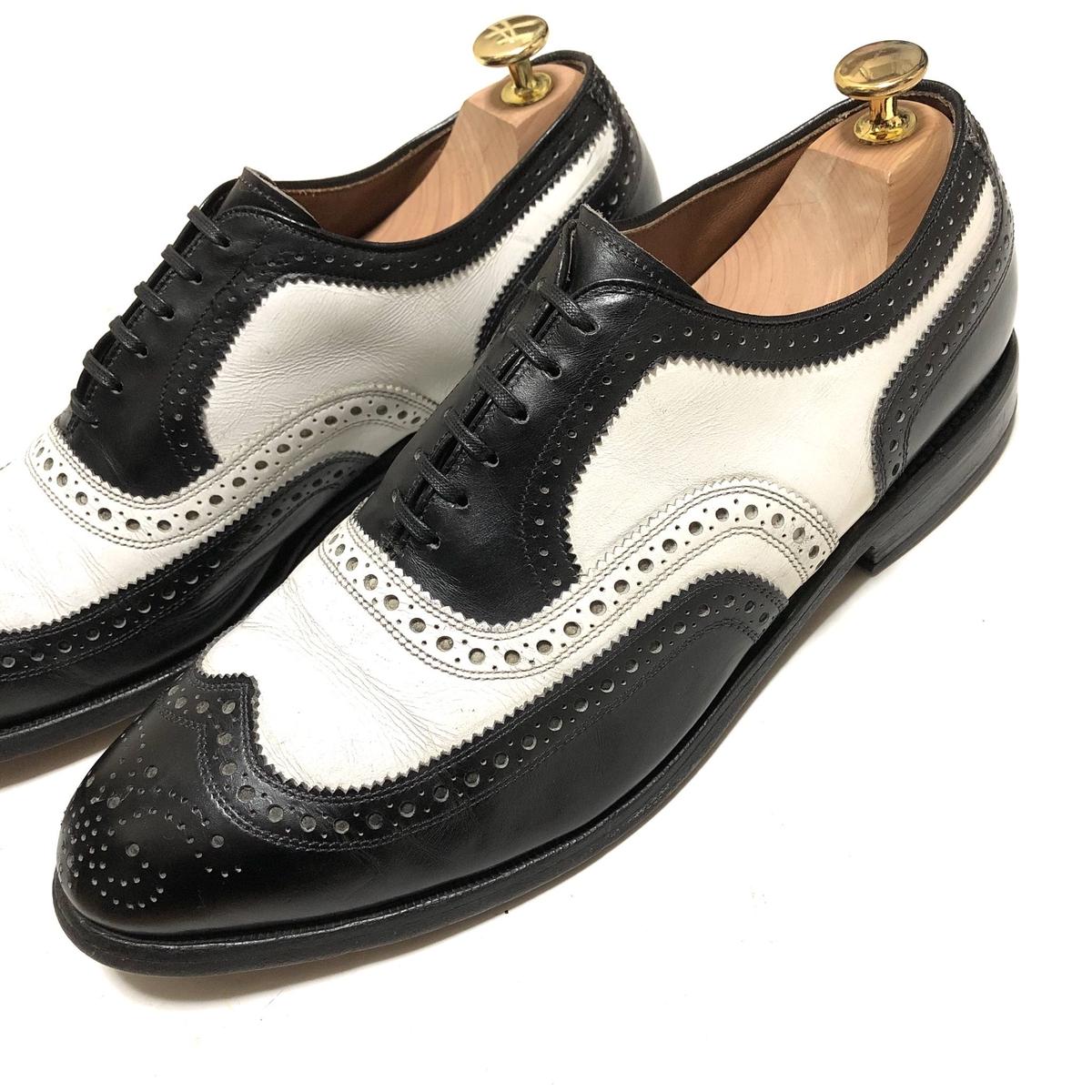 Allen Edmonds Broadstreet Spectator Shoes Nard