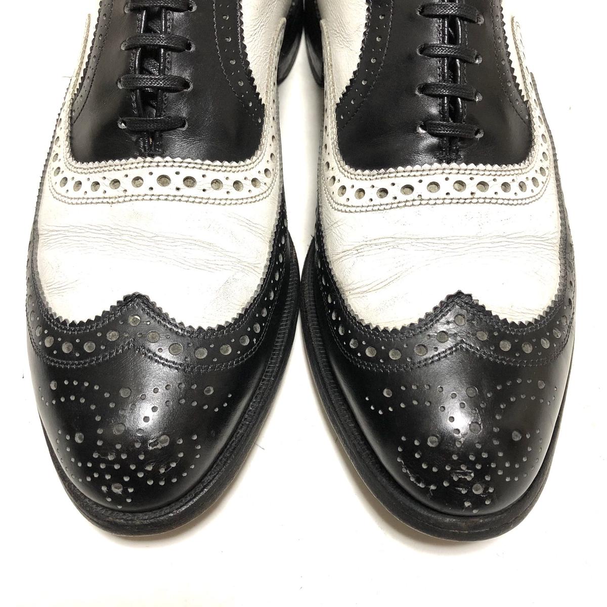 Allen Edmonds Broadstreet Spectator Shoes Nard
