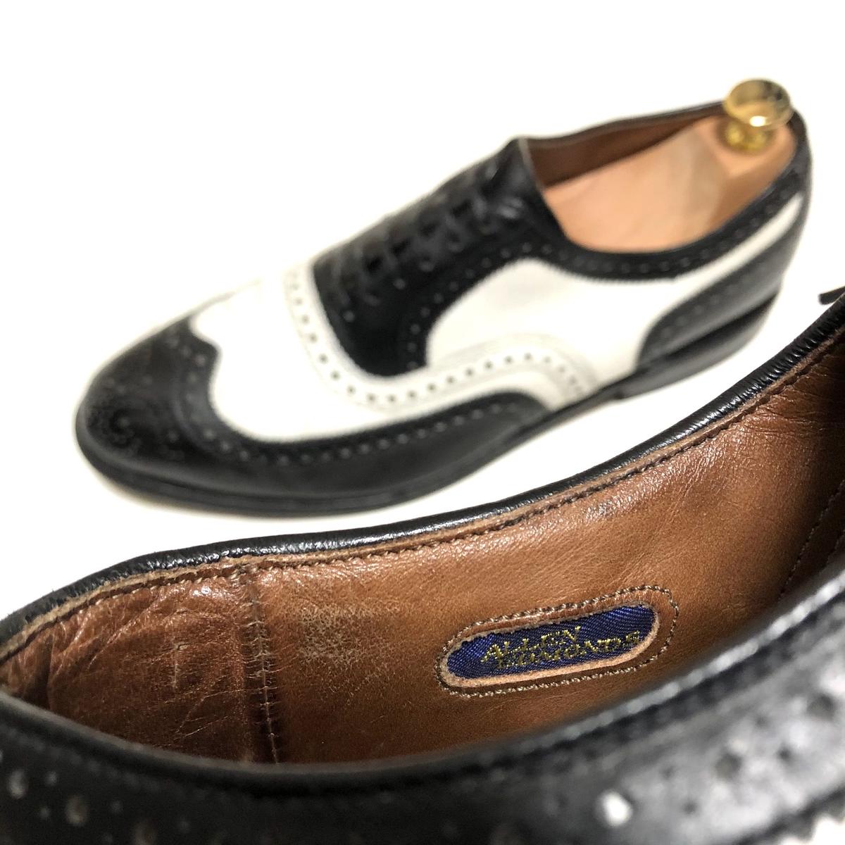 Allen Edmonds Broadstreet Spectator Shoes Nard