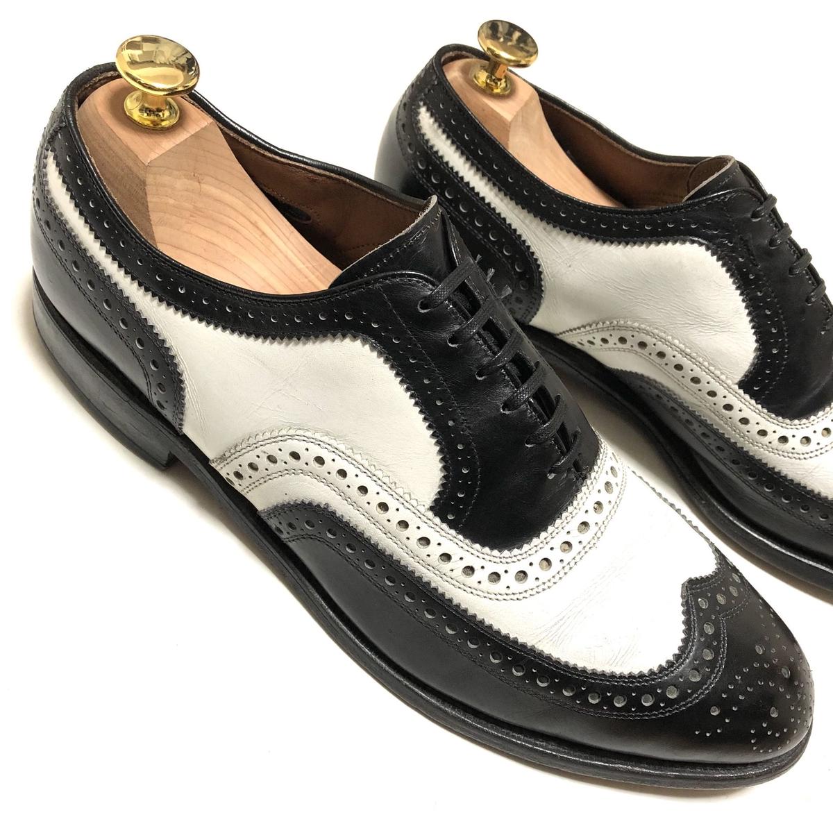 Allen Edmonds Broadstreet Spectator Shoes Nard