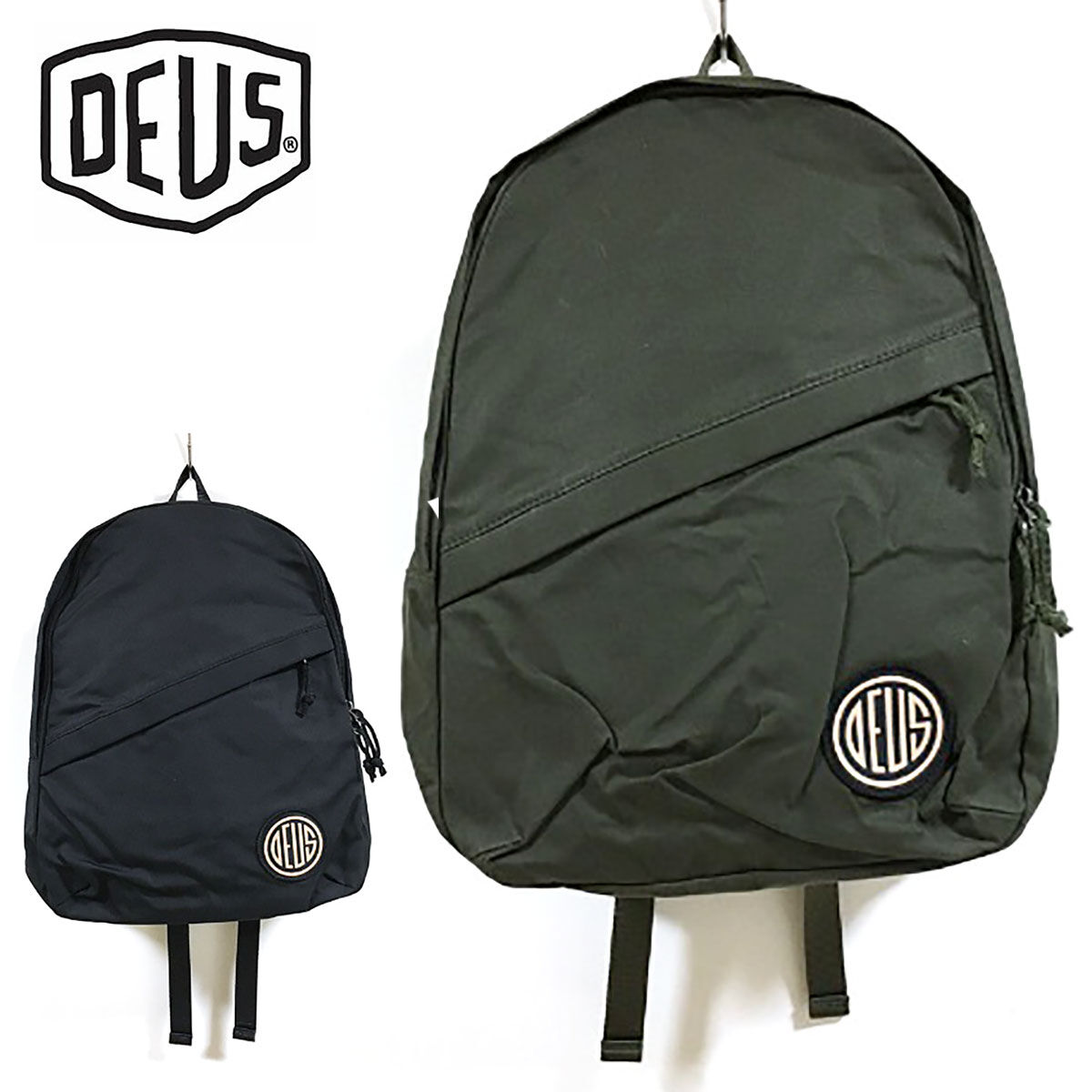 【 DEUS EX MACHINA 】 ARLO BACKPACK デウス エクス マキナ