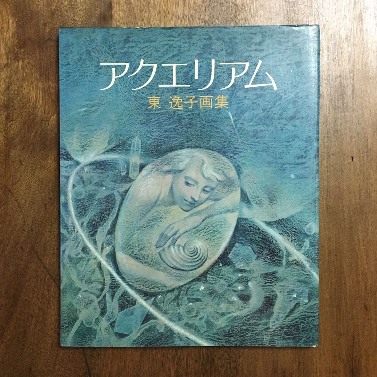 絶版 東逸子画集 アクエリアム フォルテ