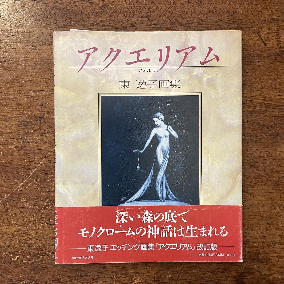 絶版 東逸子画集 アクエリアム フォルテ 絶版 東逸子画集 アクエリアム フォルテ 絶版 東逸子画集