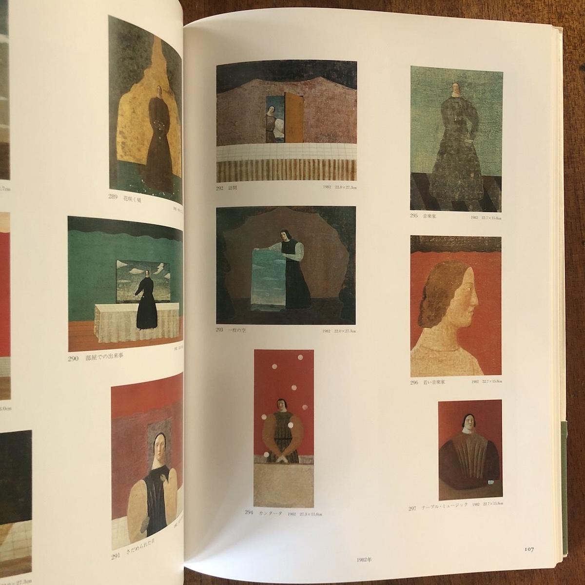有元利夫 note book 1983 値下げしました。（有元利夫