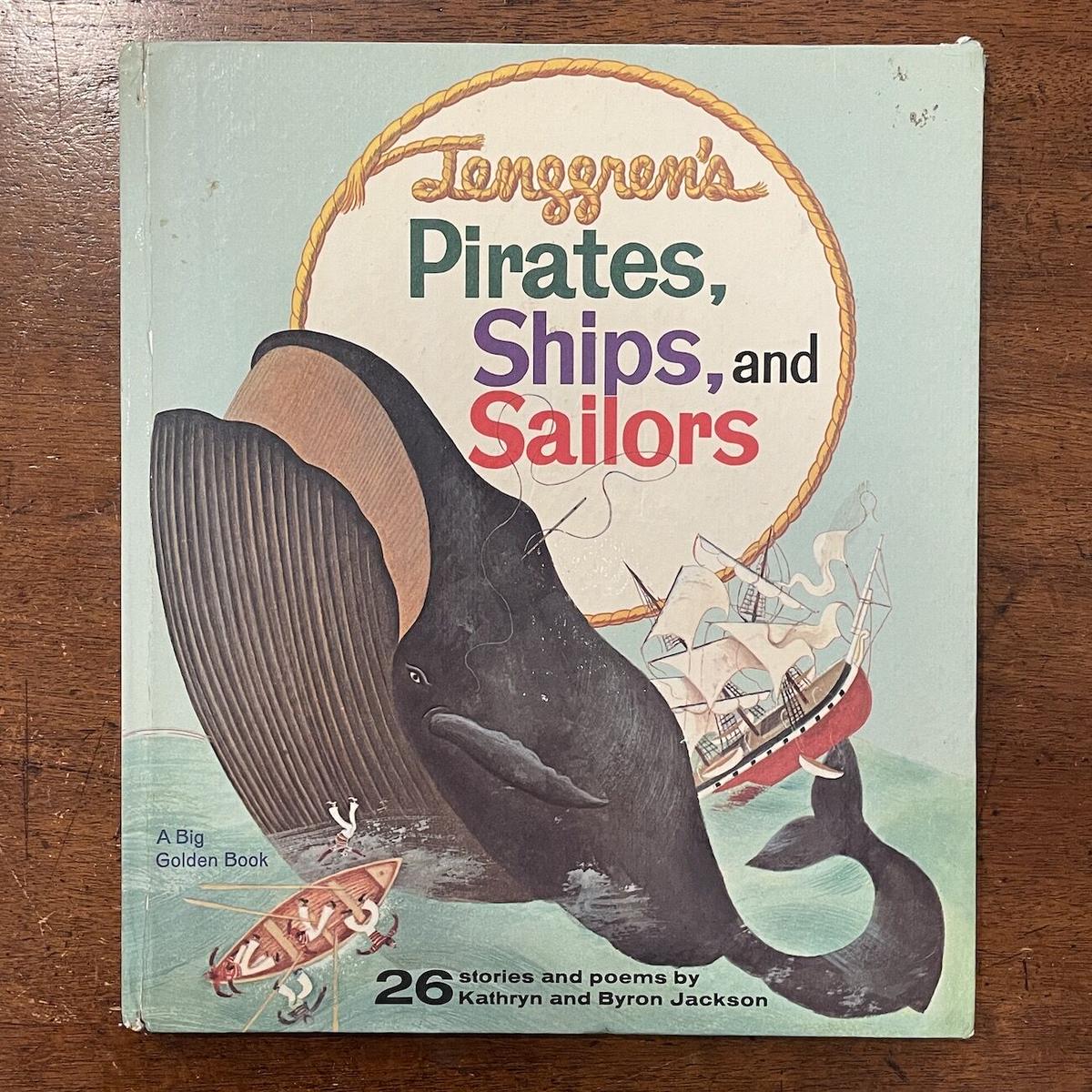 「Tenggren's Pirates, Ships and Sailors」Kathryn