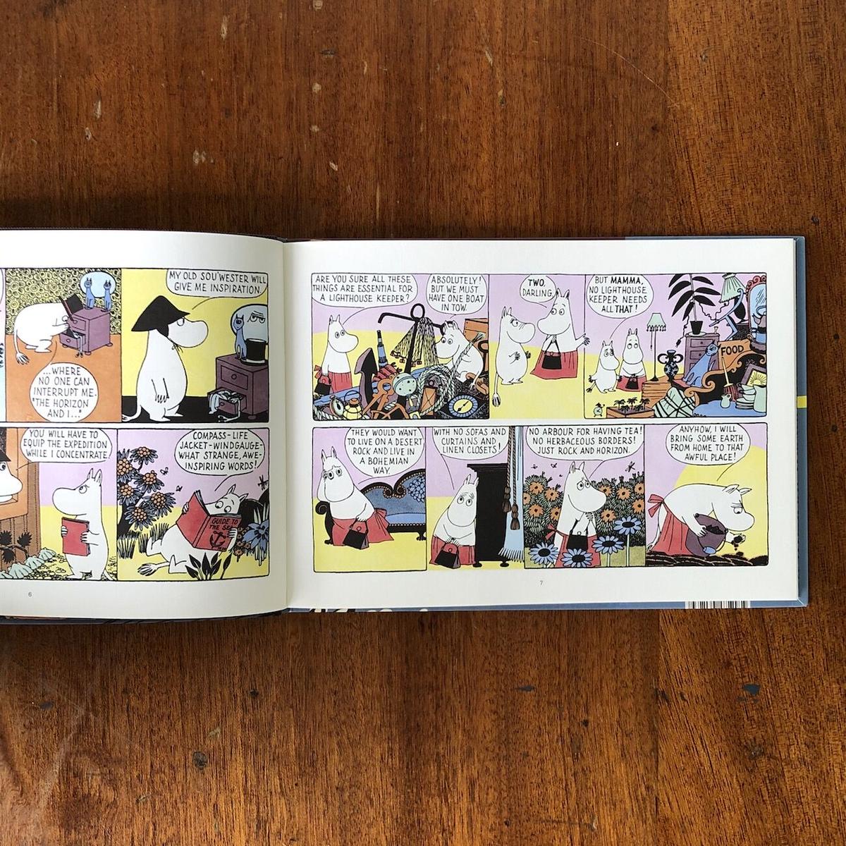 Moomin And The Sea Tove Jansson トーベ ヤンソン Fr