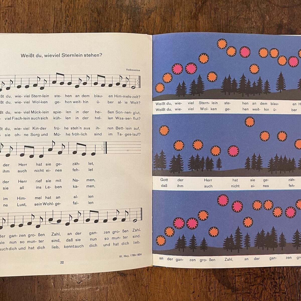Die große goldene liederfibel blick ins buch