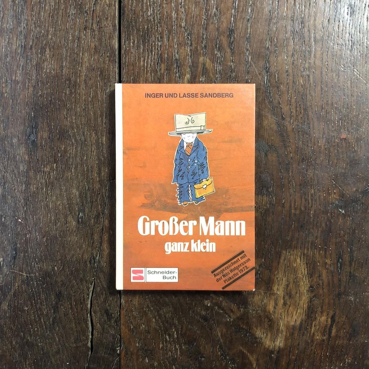 「Grosser Mann ganz klein」Inger & Lasse Sandberg...