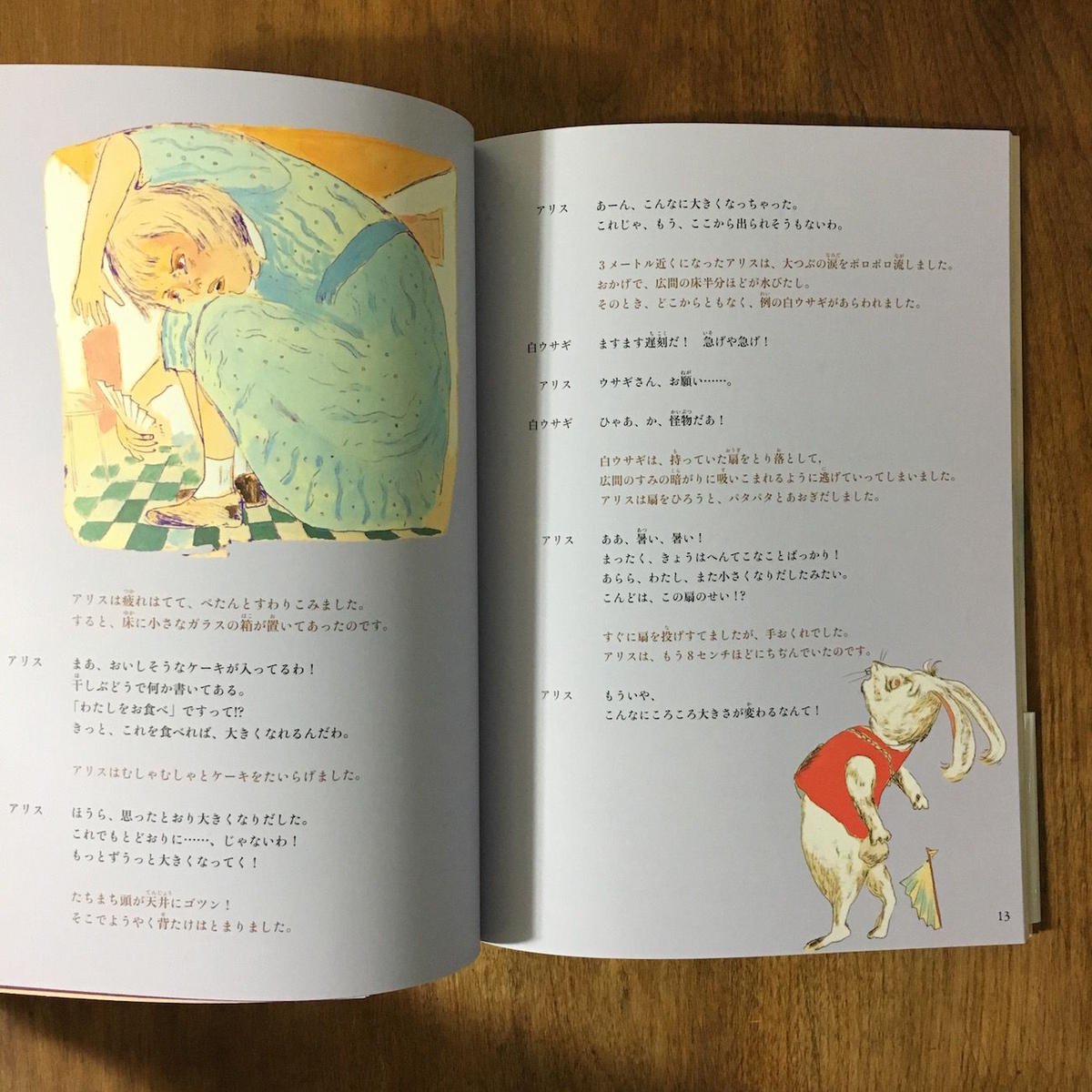 ふしぎの国のアリス ルイス キャロル 原作 山本容子 絵 署名入り Frobergue