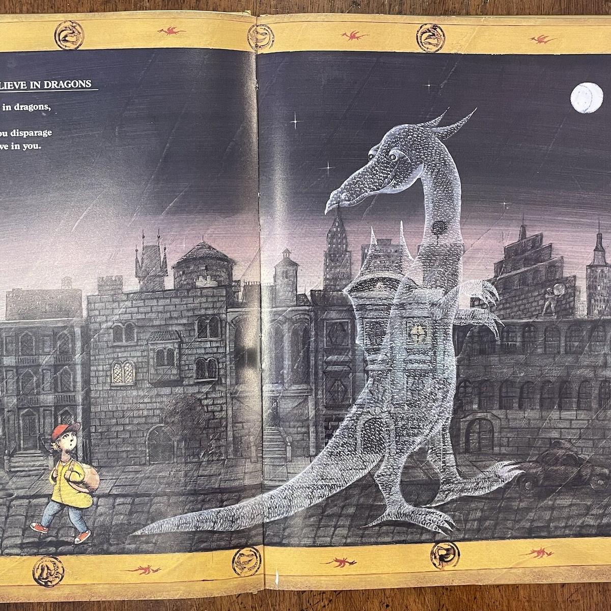 「The Dragons Are Singing Tonight」Jack Prelutsky...