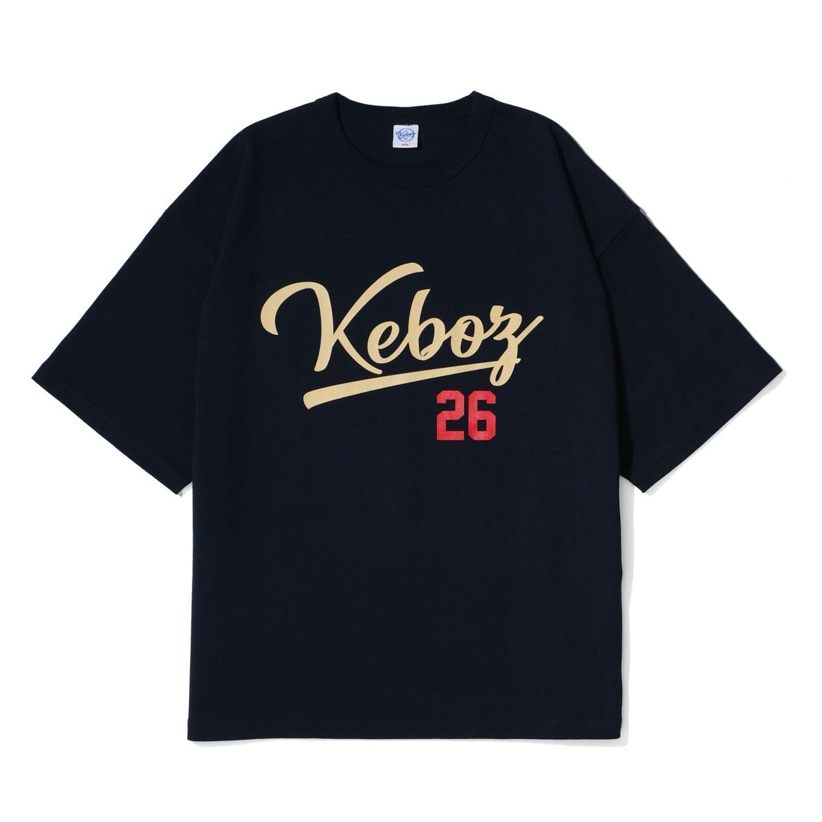KEBOZ ケボズ×フロクラブ スウェット セットアップ ネイビー