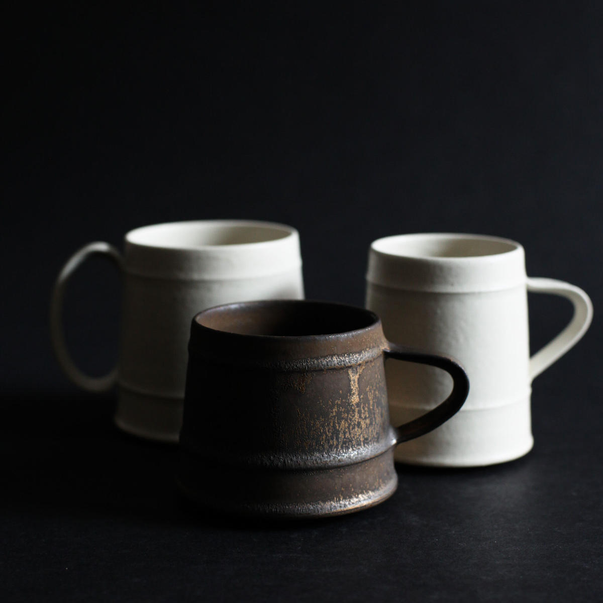 竹口要 湯呑み 4客セット 【公式通販】