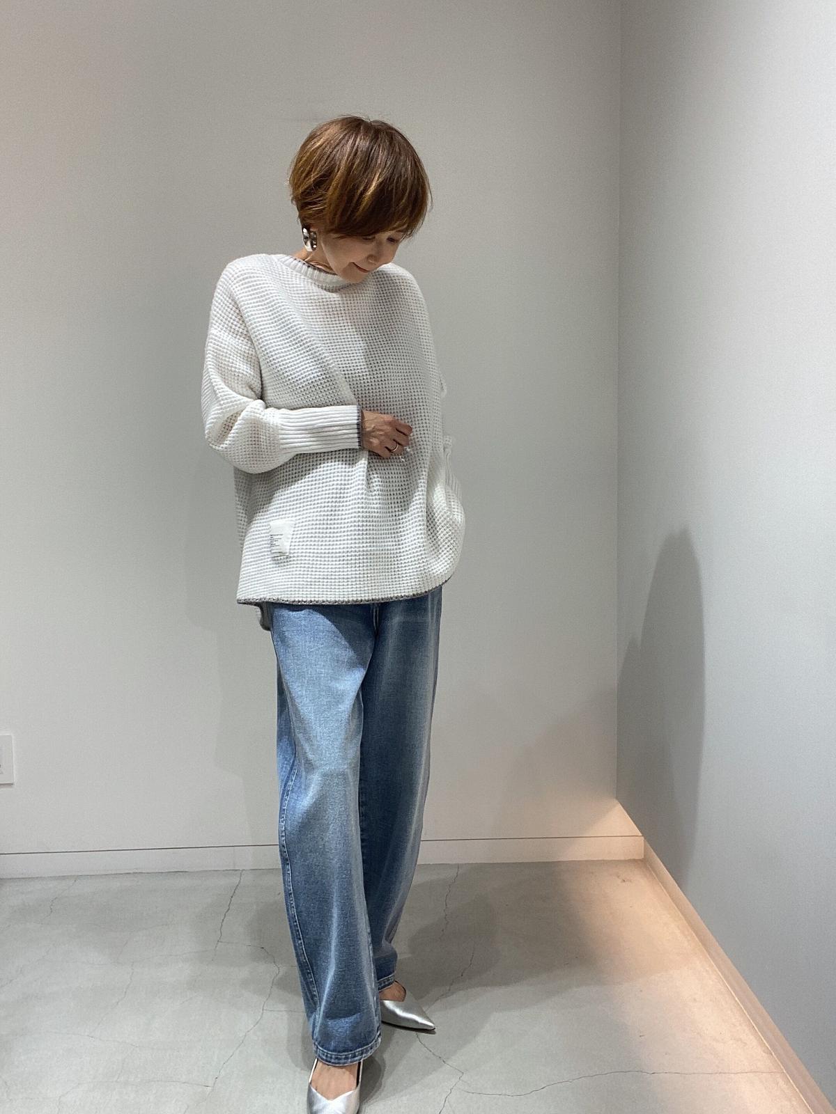 新品 AnnaKerry 9oz カーブデニムパンツ イシカワラボ 人気度