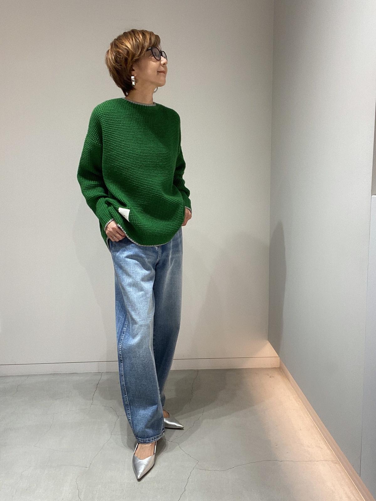 新品 AnnaKerry 9oz カーブデニムパンツ イシカワラボ 人気度