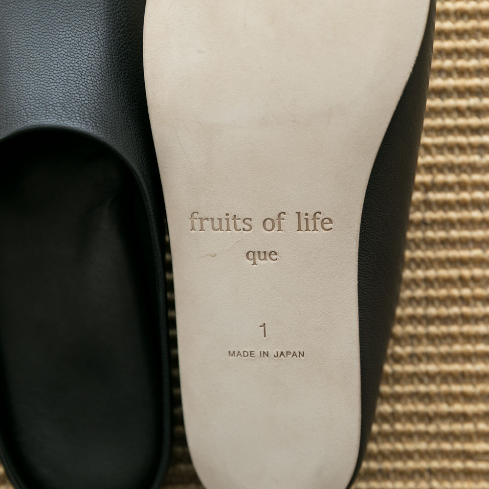 Fruits Of Life Que ルームシューズ レディース Fruits
