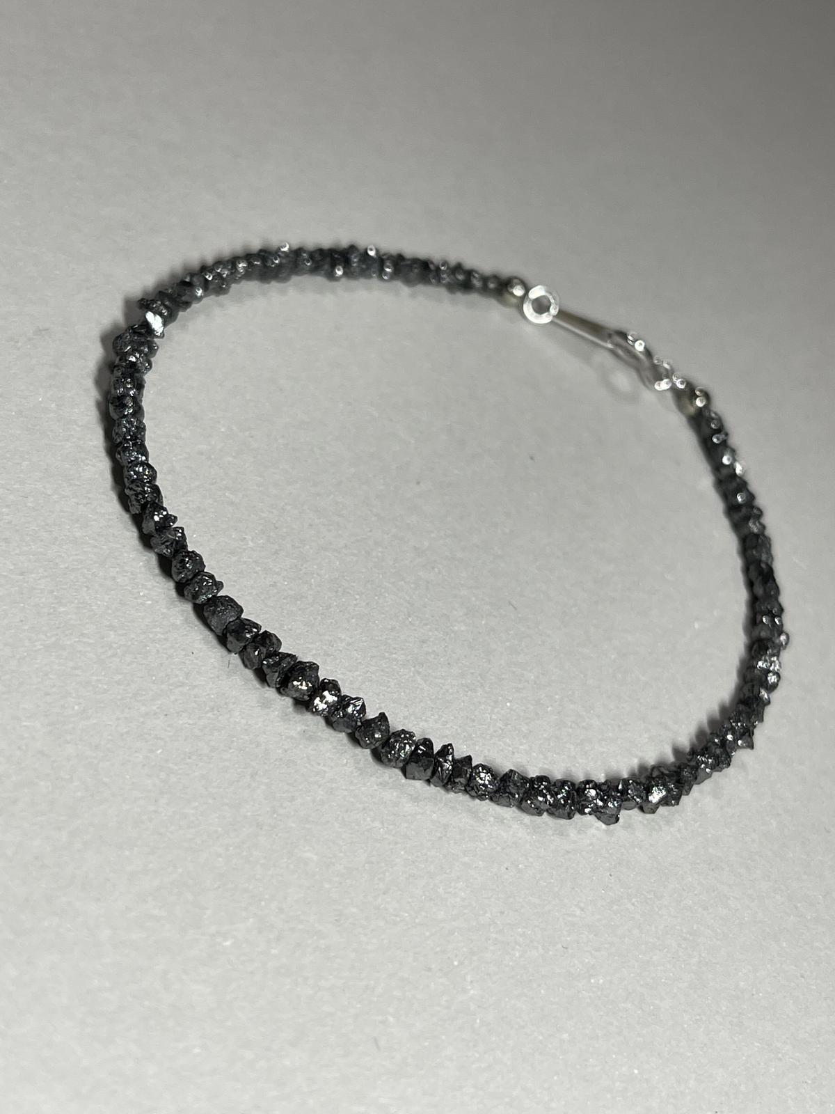 M•A•R•S K10 ブラックダイヤブレスレット