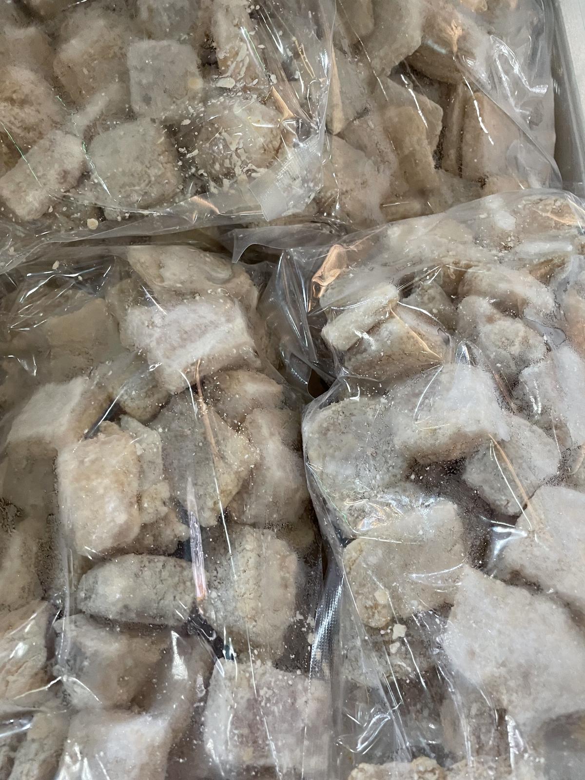 旨い オススメ 北海道産かすべの唐揚げ1kg 冷凍便のみ おたる夢市場