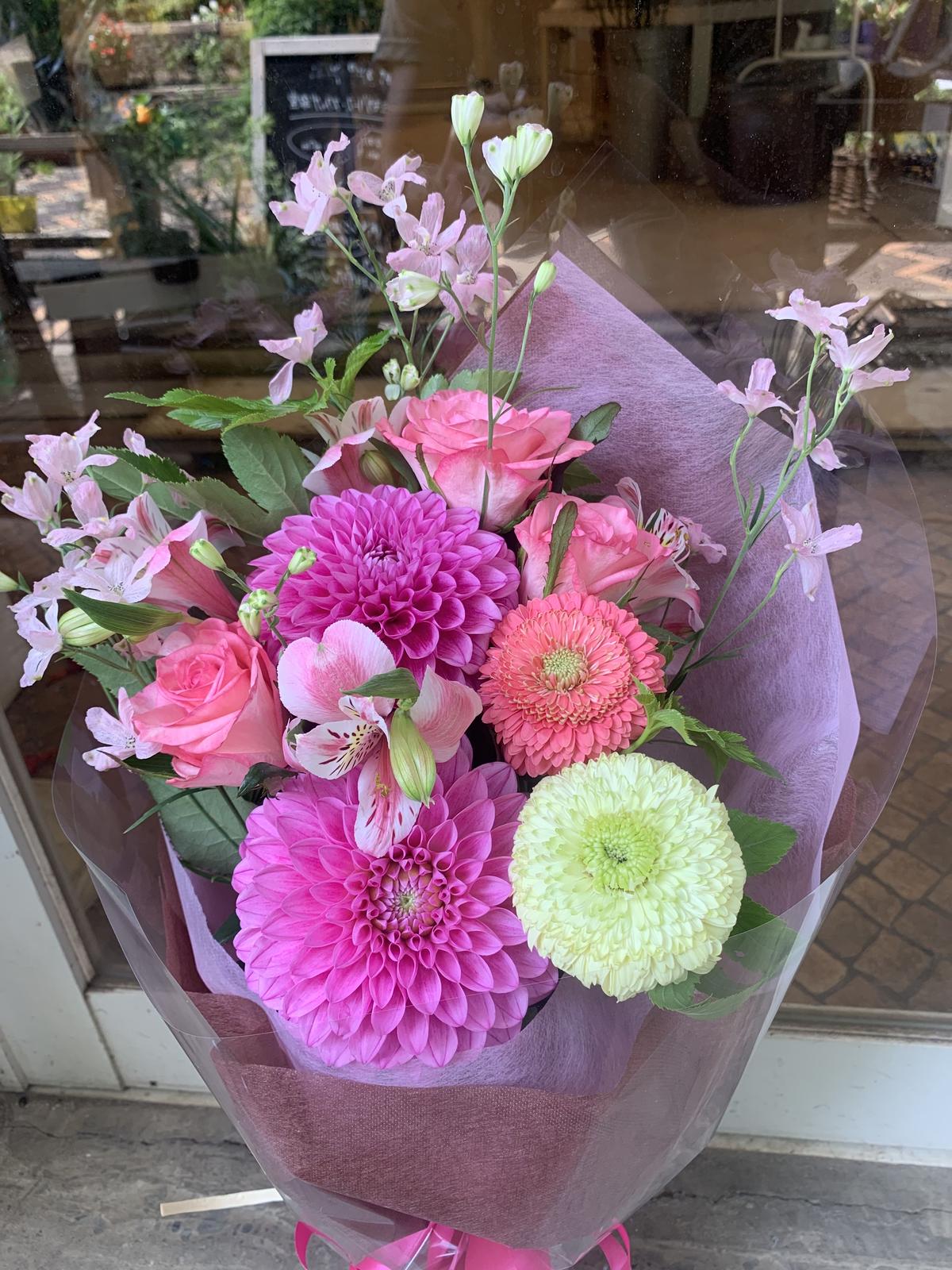 来店予約用フラワーギフト