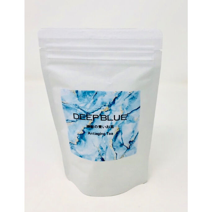 Deep Blue 神秘の青いお茶 Fujien