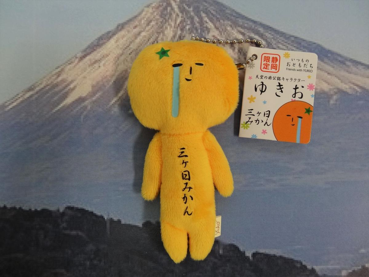 静岡限定 ゆきお 三ケ日みかん Fujikawa Nest