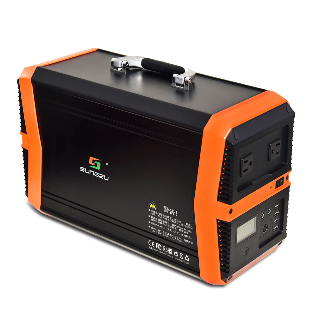 SUNGZU社 SKA1000 リチウムバッテリー内蔵 出力1000W ポータブル電源 | ...