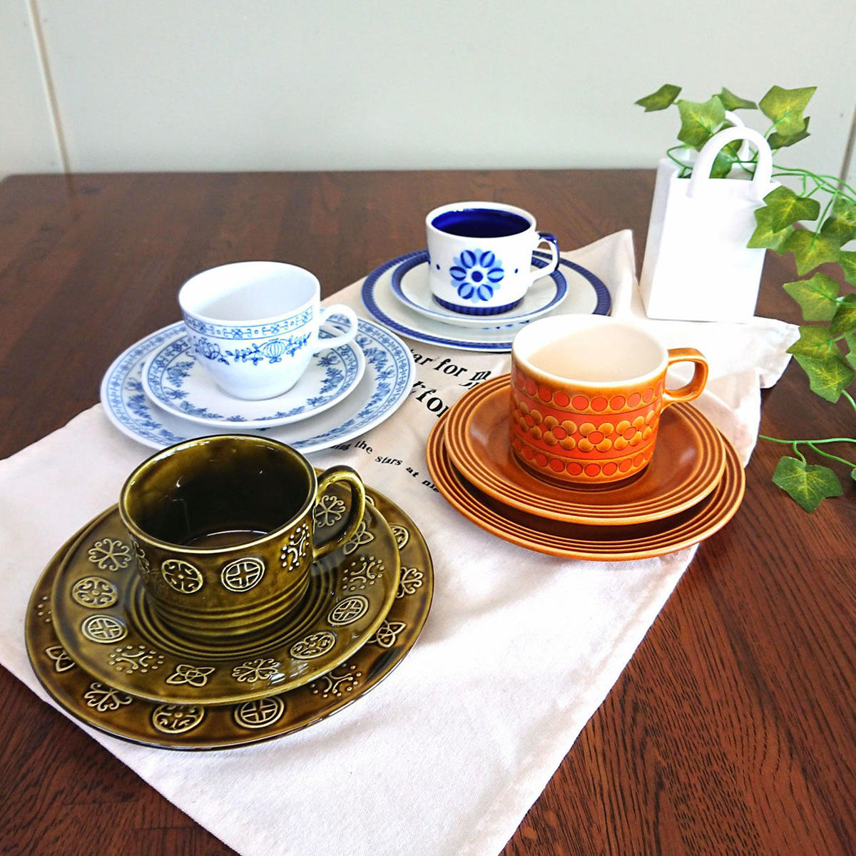 ベルギーBOCH 深皿2枚