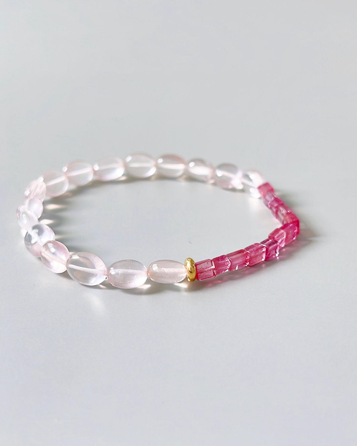 祝開店大放出セール開催中 マルチピンクトルマリン ボタンビーズ