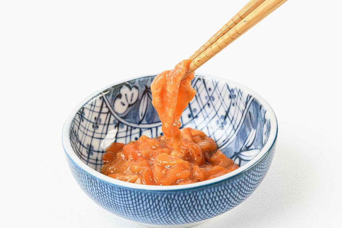 赤ホヤ塩辛 130g ビン入り 冷凍 冷蔵 福田海産