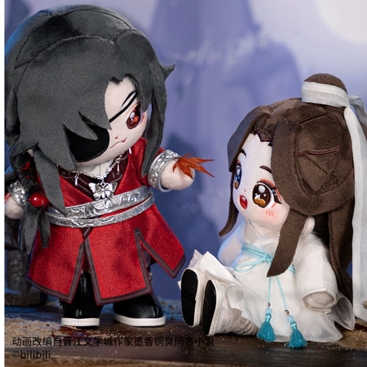 天官賜福 minidoll 着せ替えぬいぐるみ | 福猫屋