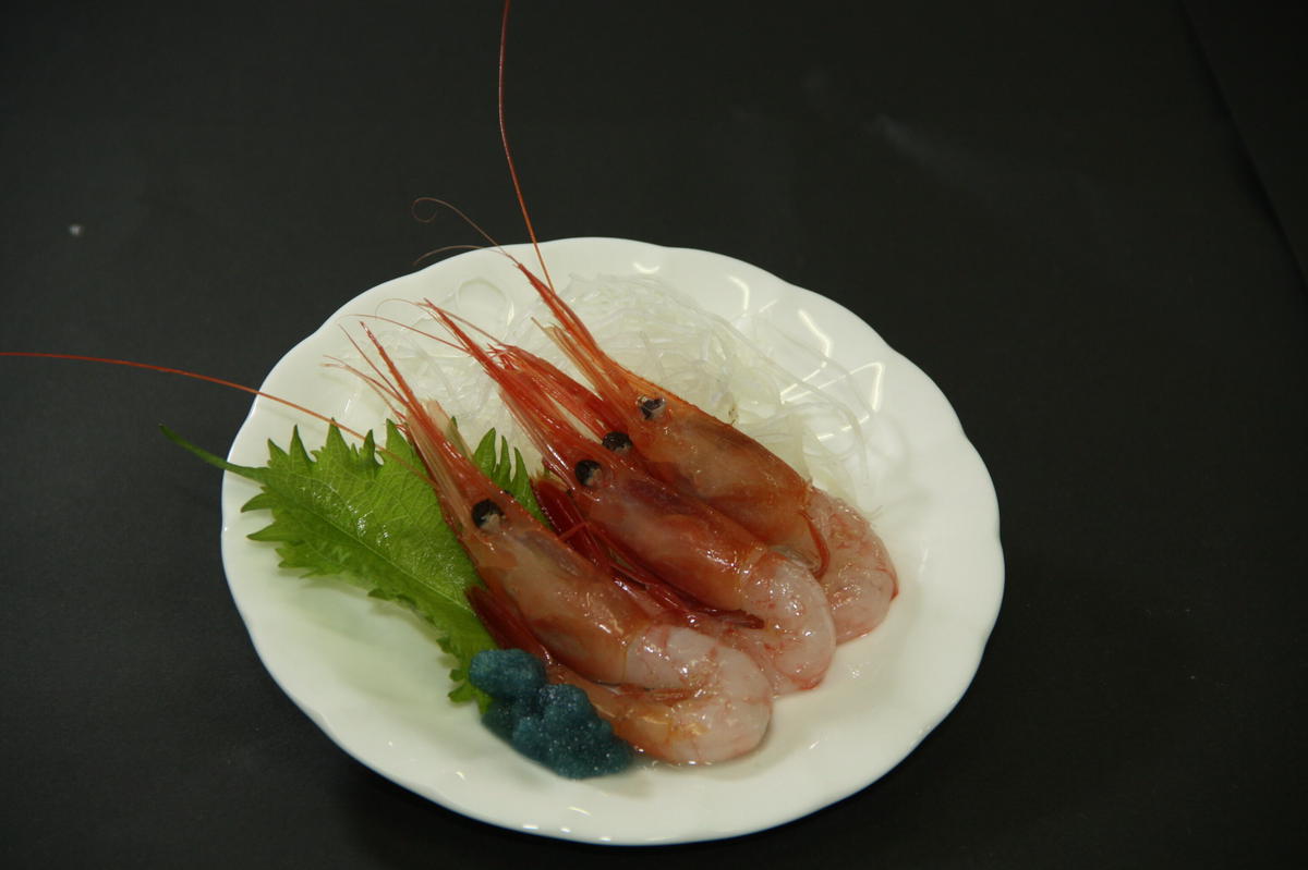 甘エビ中 子持ち 約500g 約40尾 福井県産 Jf福井漁連 船内凍結 送料別 ふくとこ