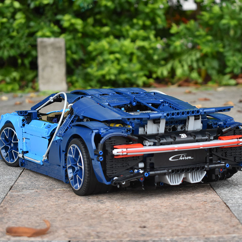 国産原料100% レゴ 互換ブロック テクニック42083 ブガッティシロン