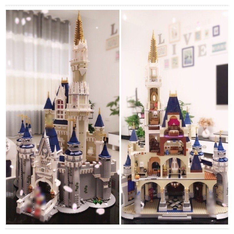 レゴ　シンデレラ城など　まとめ売り オンライン限定価格】レゴ LEGO ディズニープリンセス