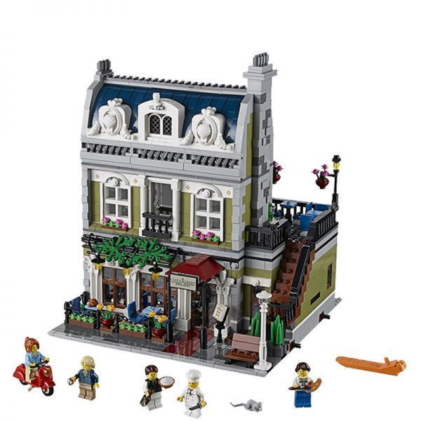 レゴ 互換品 10243 パリのレストラン クリエイター | fulfill dreams