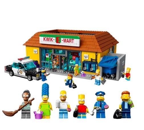 レゴ ミニフィグ付 ザシンプソンズ クイックｅマート 互換品 レゴブロック 知育