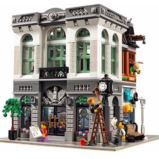 レゴ 10251 ブリックバンク 互換品 クリエイター | fulfill dreams