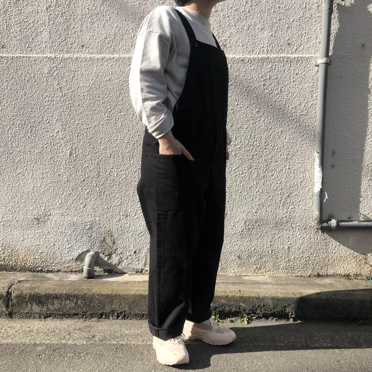 HATSKI/Katsuragi Selvedge Overall/W0 | make my day