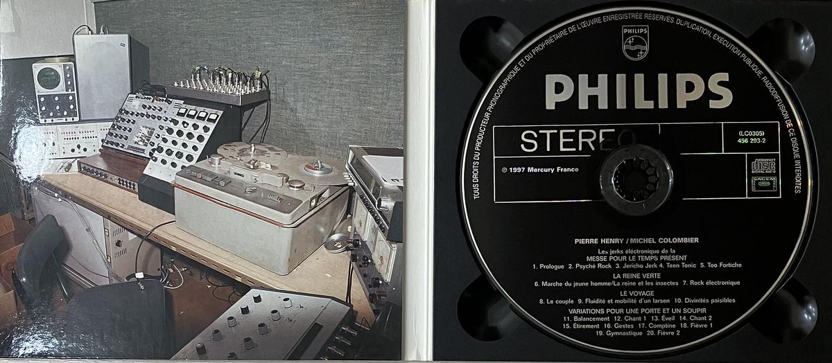 Pierre Henry Messe Pour Le Temps Present [CD]...