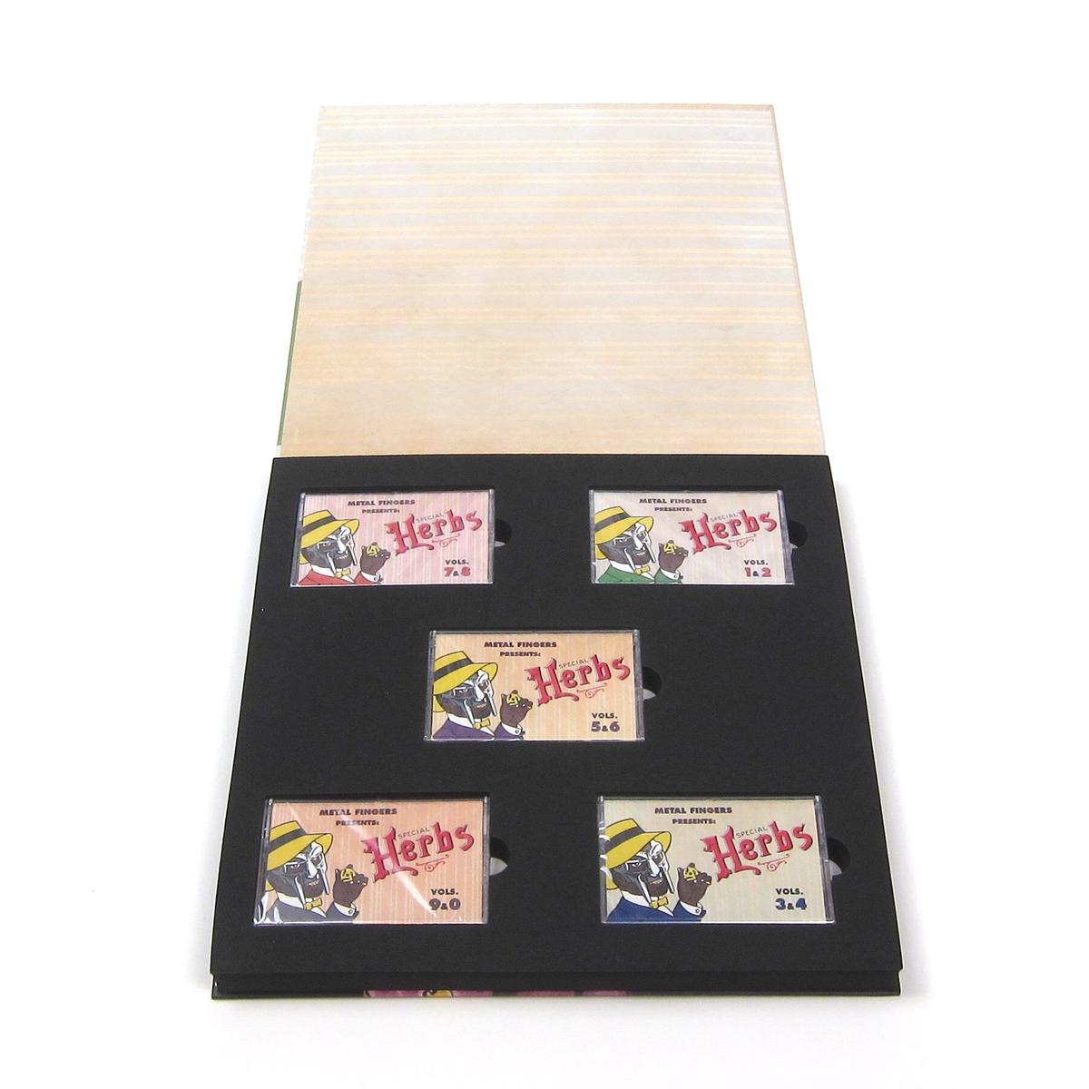 MF Doom Special Herbs Box Set [Cassette][Meta...