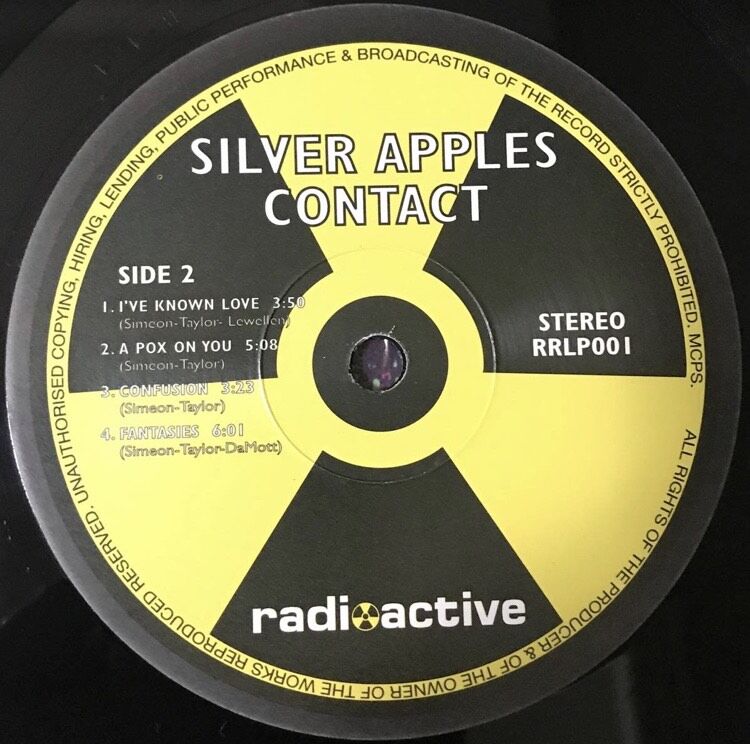 Silver Apples Contact [LP][Radioactive] Fun...