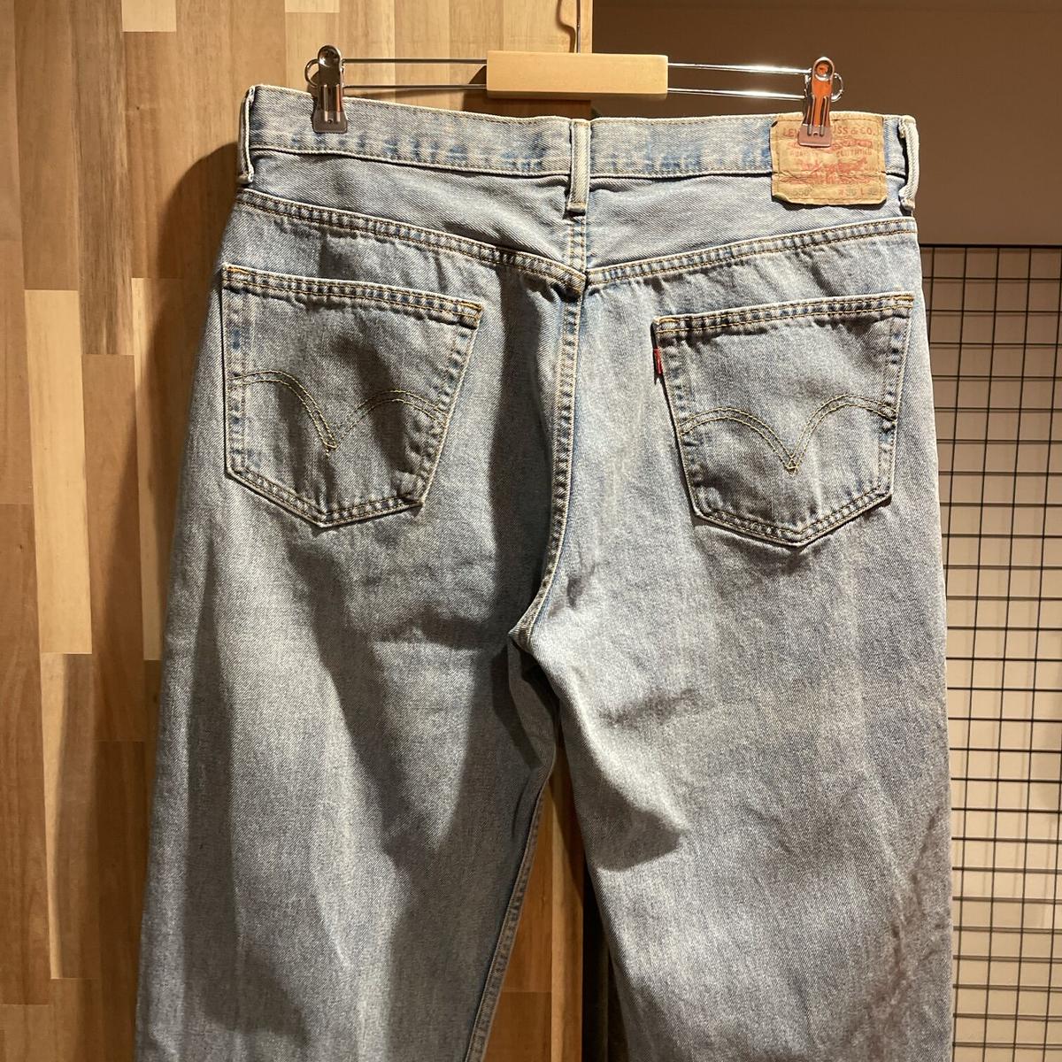 Levi's 550 W36 ニカラグア製 リーバイス デニムパンツ